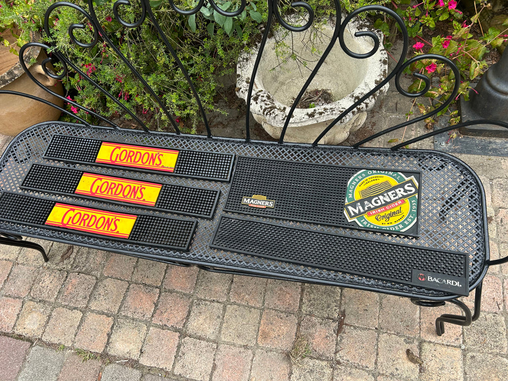 Lot de 5 tapis ou ègoutoirs de Bar réf 4566