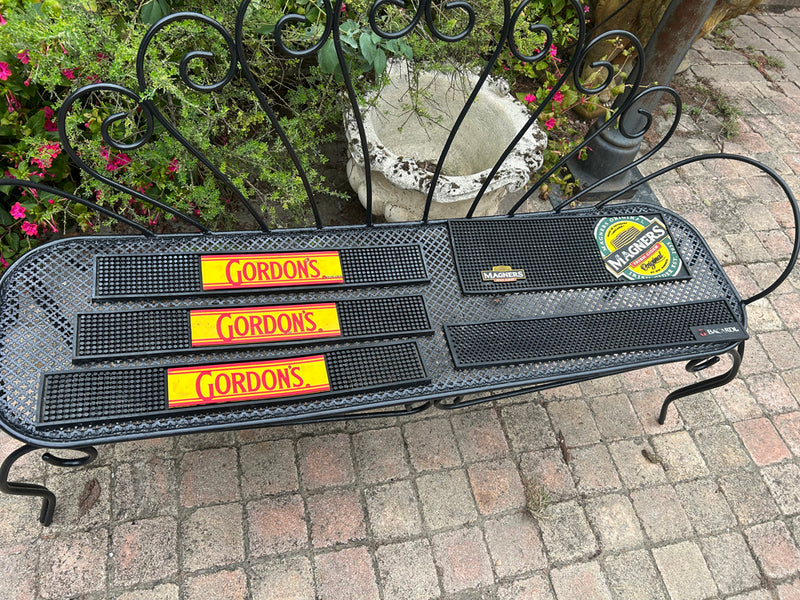 Lot de 5 tapis ou ègoutoirs de Bar réf 4566