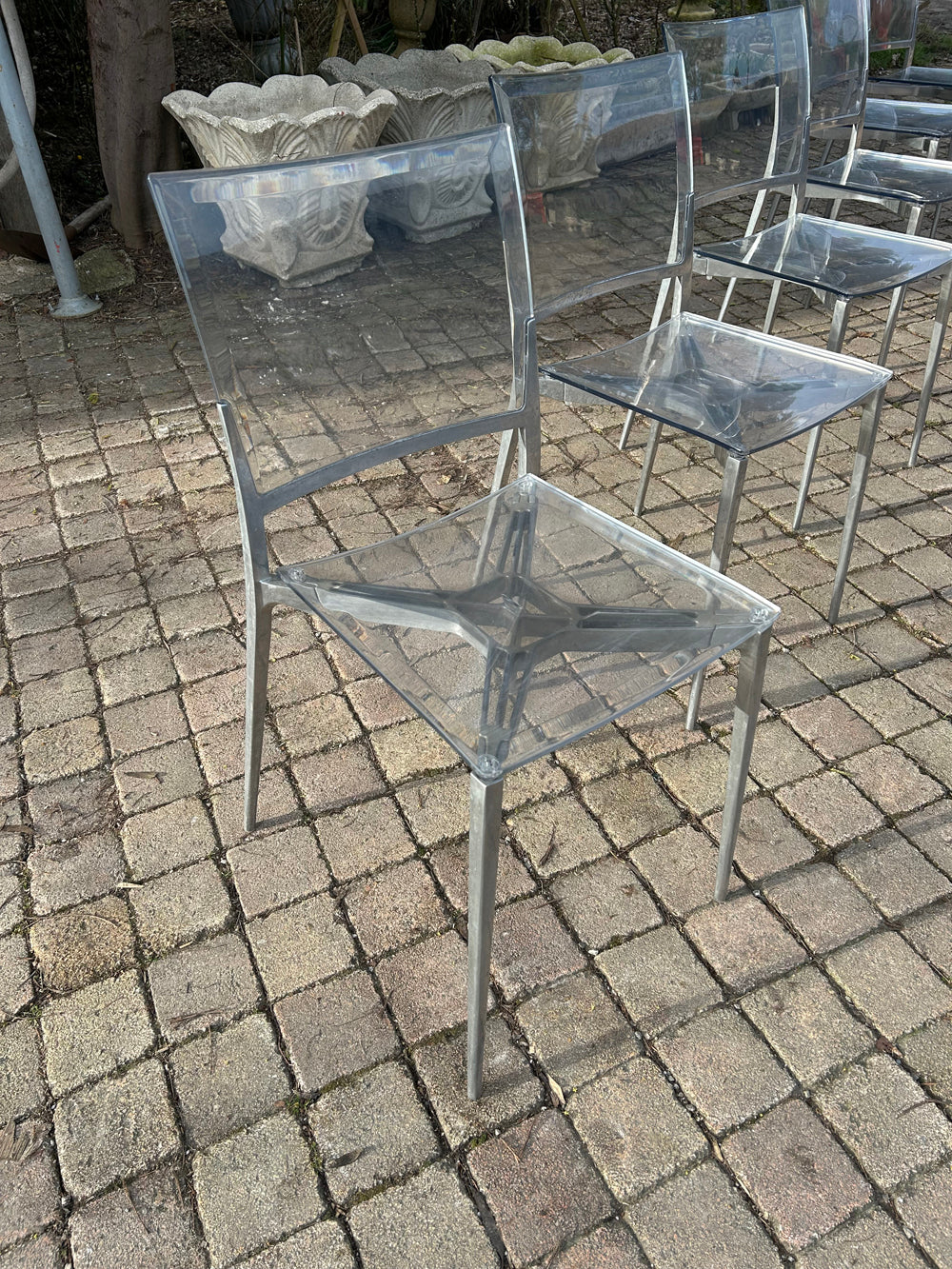 Lot de 6 chaises design " Dondoli/Pocci année 2002 Réf 4427