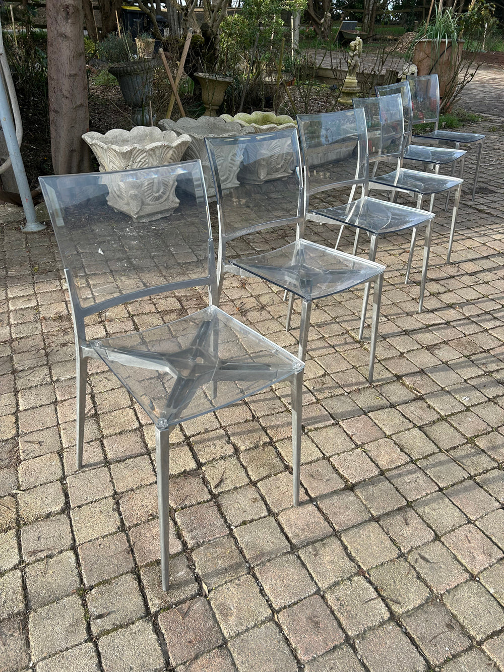 Lot de 6 chaises design " Dondoli/Pocci année 2002 Réf 4427