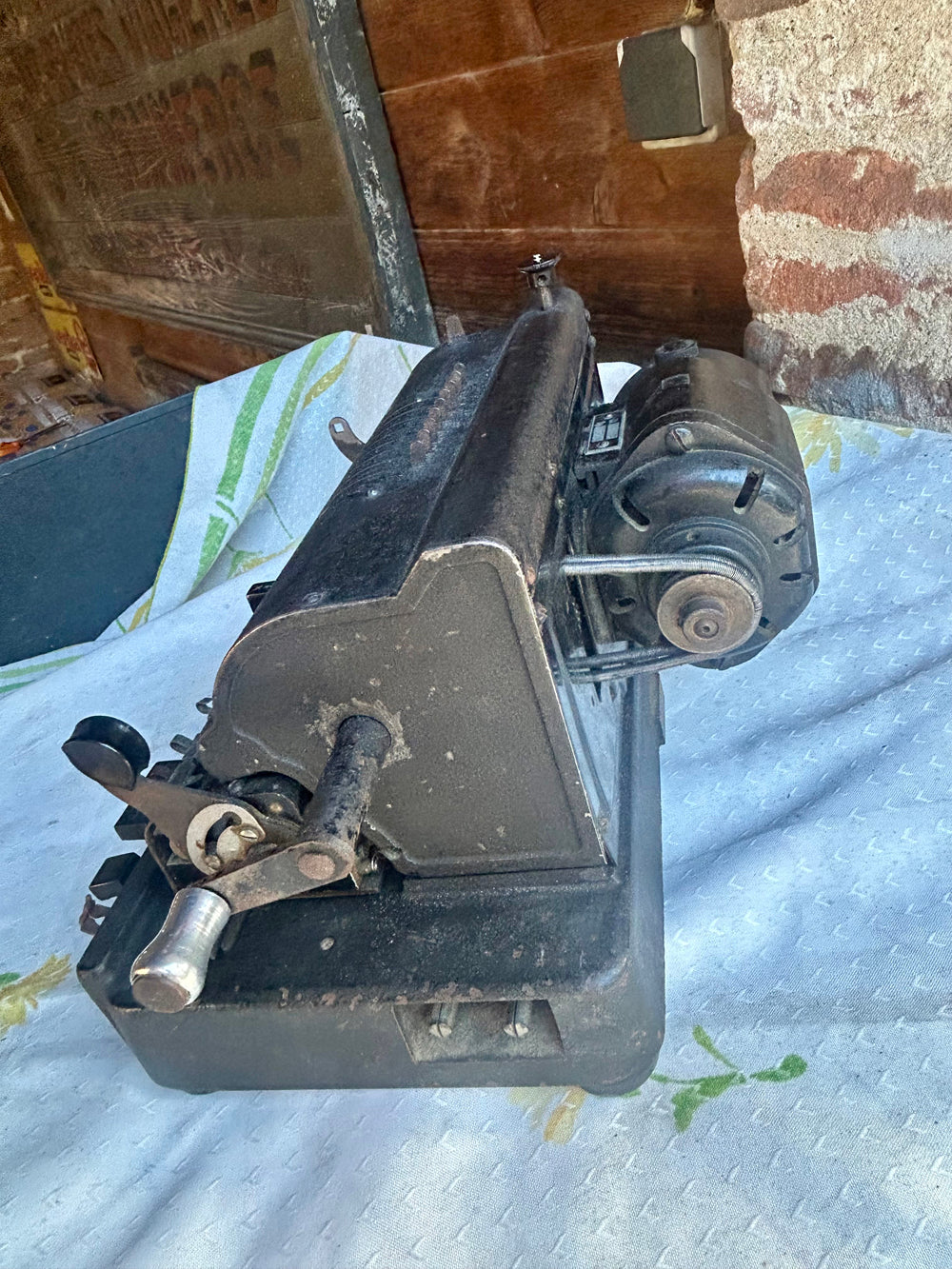 Machine à calculer Hamann 1940 / 50 - Réf 4612