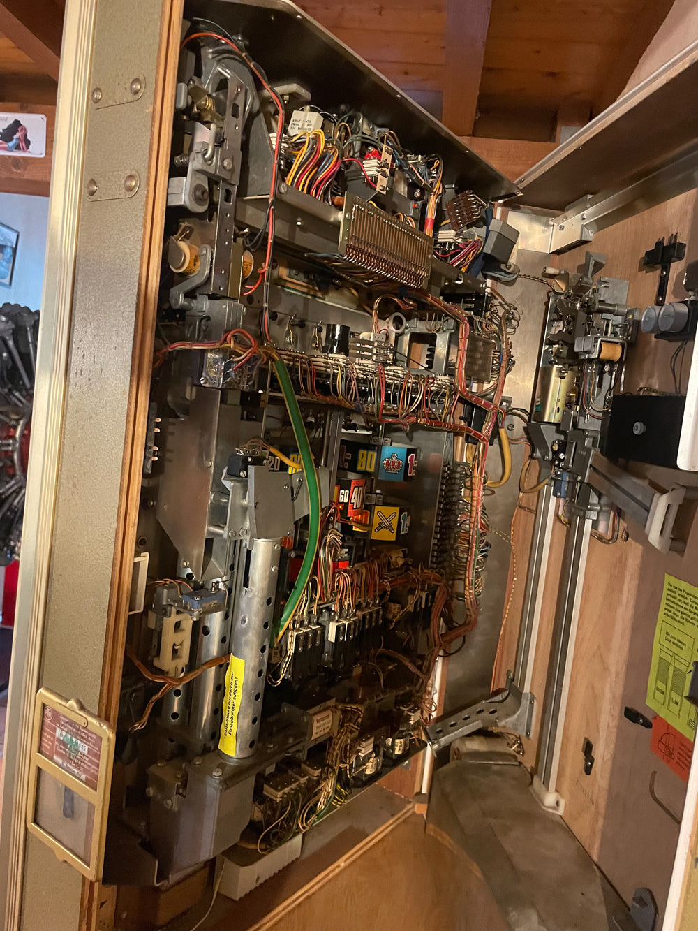 Machine à sous Rotomat Astor 1974 réf 4034