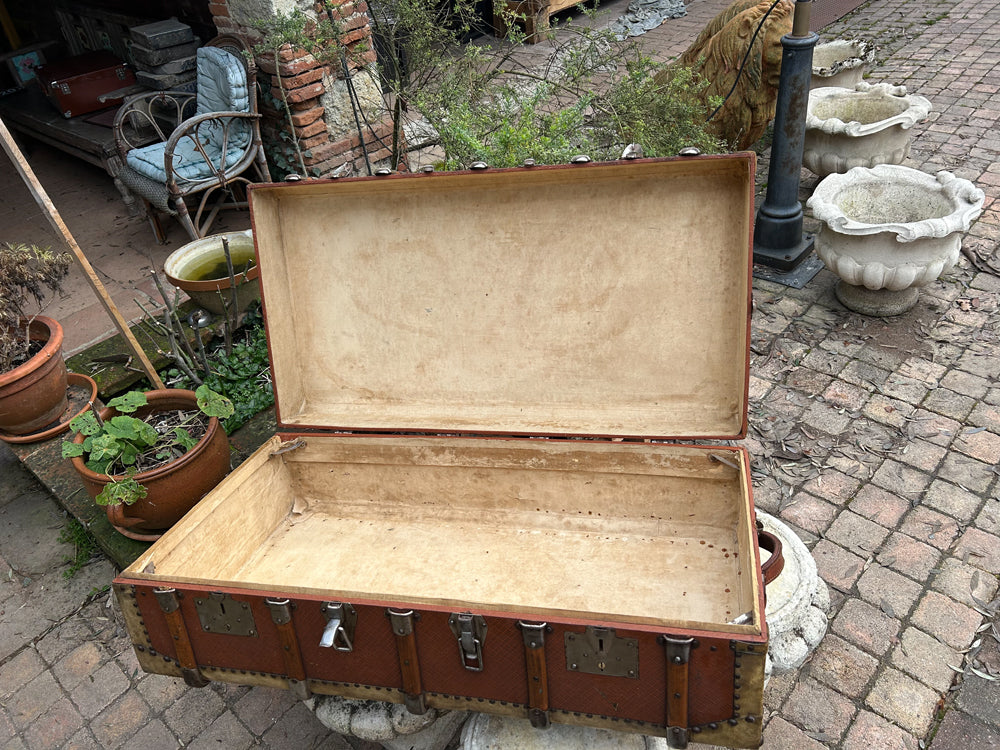 Malle de voyage 1930 Réf 4409