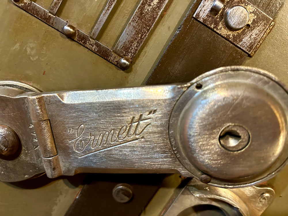 Malle transatlantique 1920/30 Réf 4347