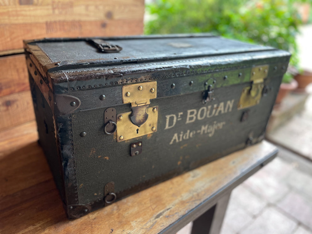 Malle de transport Militaire 1940 réf 4073