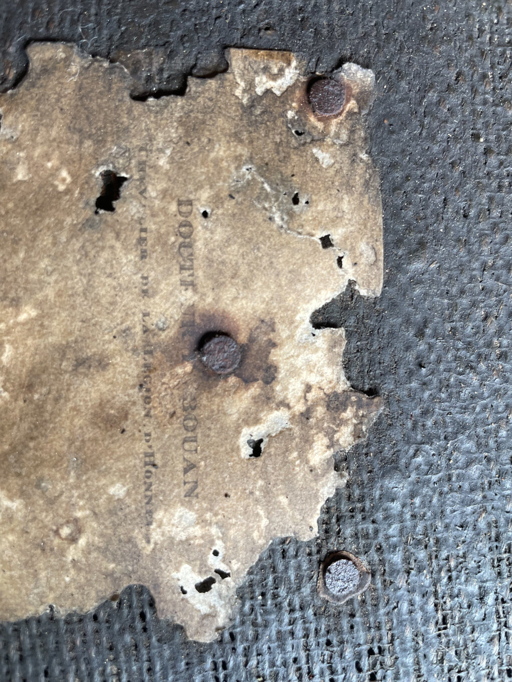 Malle de transport Militaire 1940 réf 4073