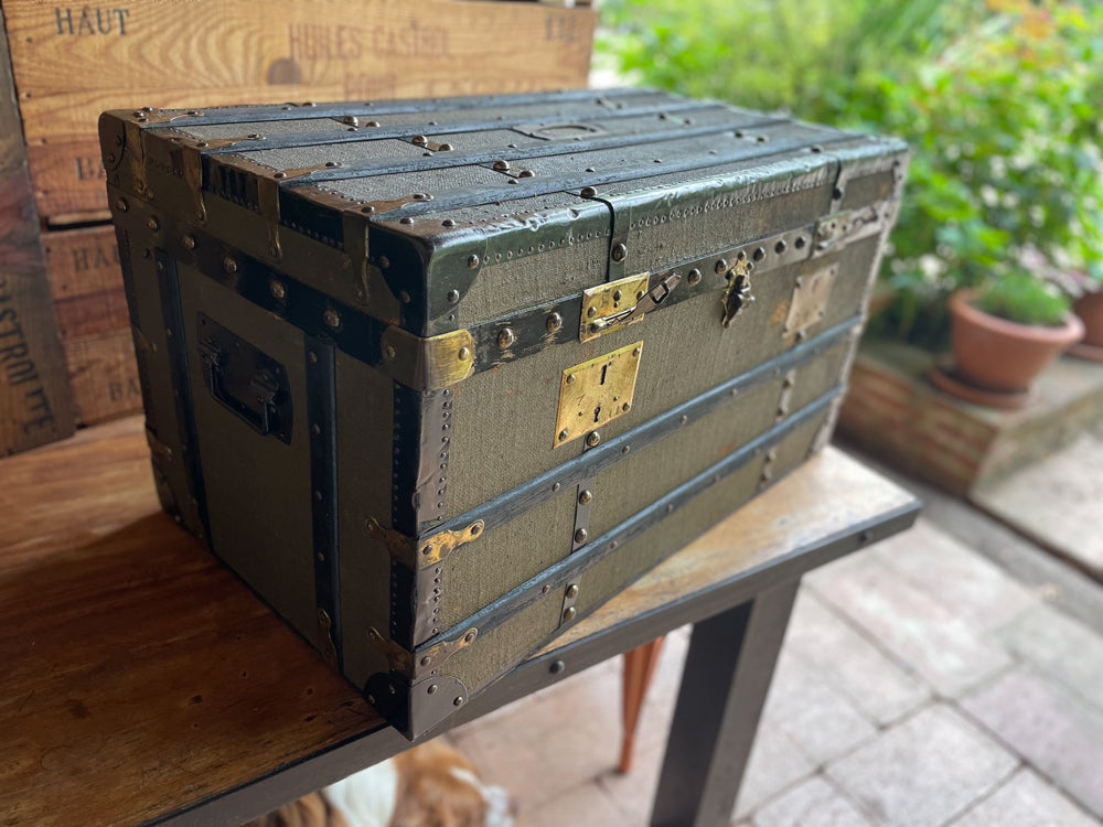 Malle de voyage 1900 Réf 4074