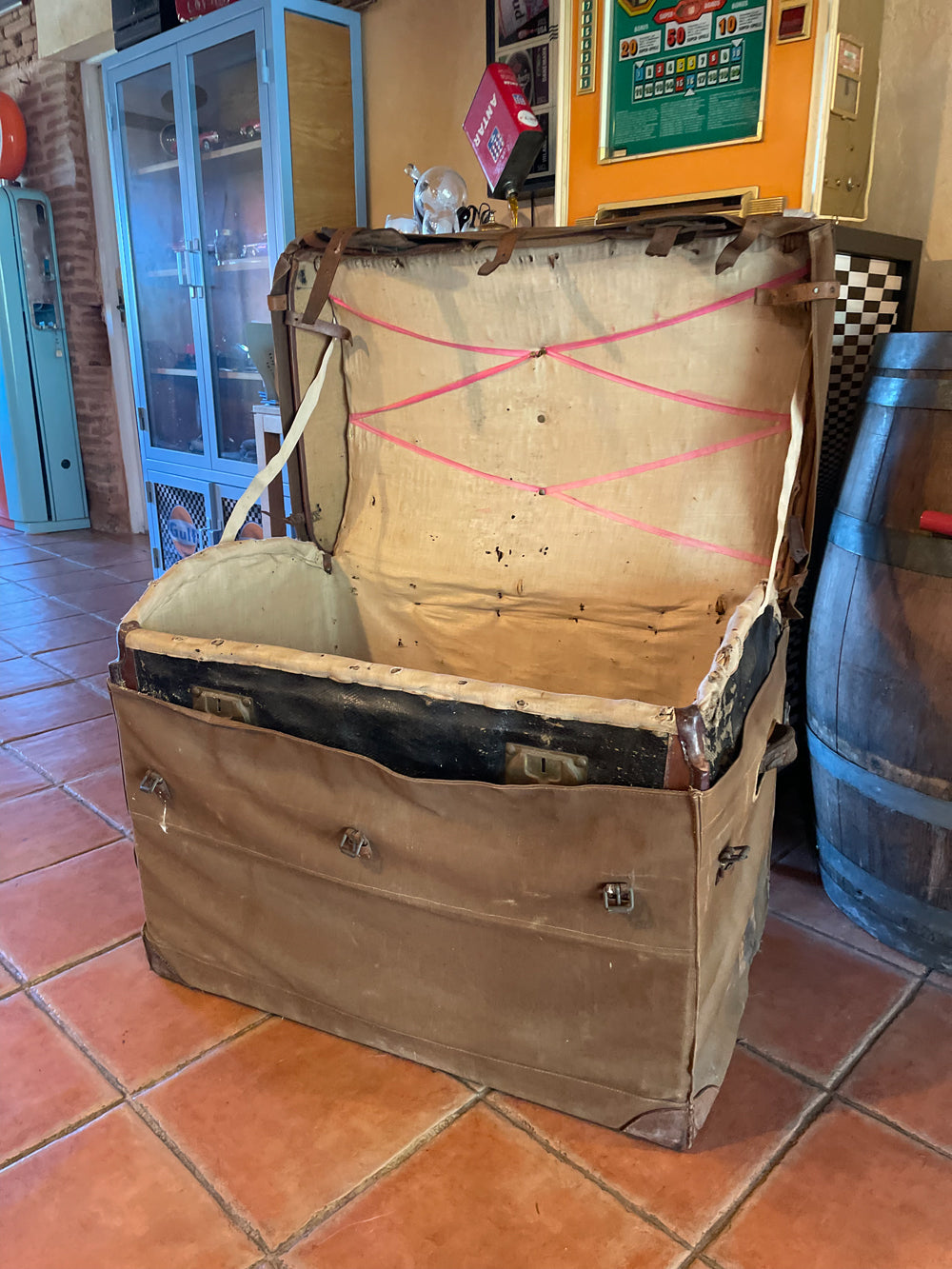 Malle de voyage 1900 réf 4039