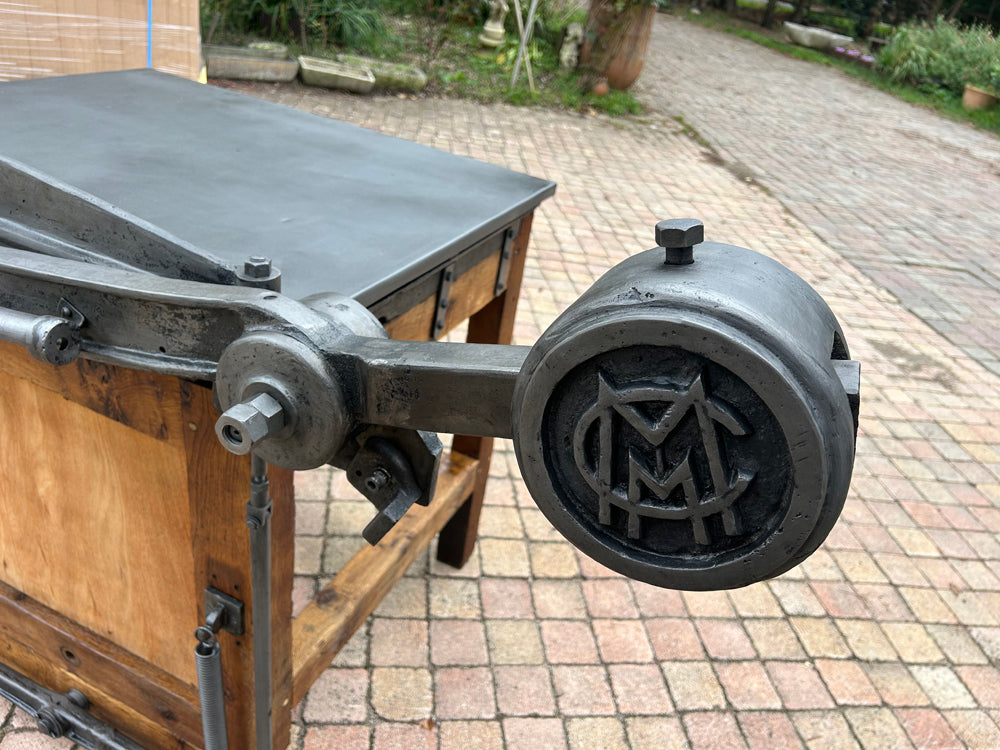 Massicot d'imprimerie époque 1900 Réf 4565