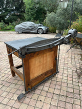 Massicot d'imprimerie époque 1900 Réf 4565