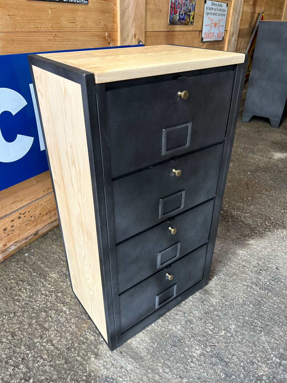 Meuble 4 clapets TAC 1960 Réf 4138