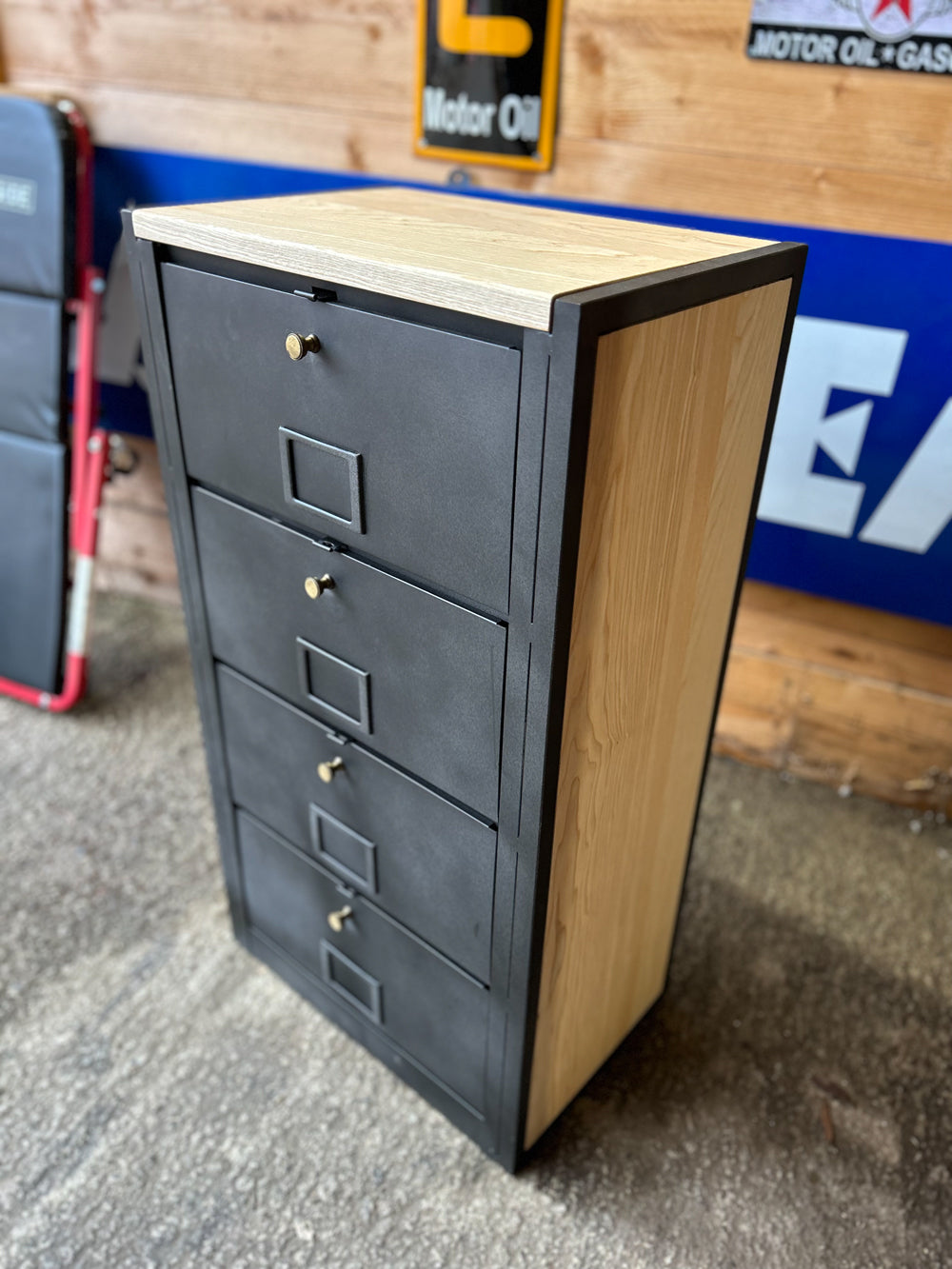 Meuble 4 clapets TAC 1960 Réf 4138