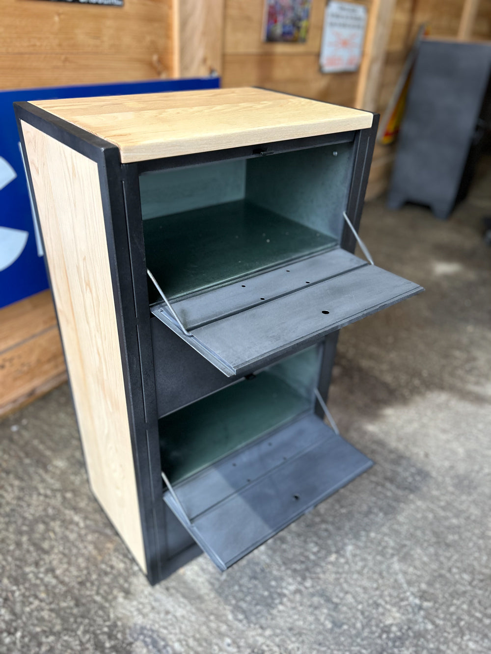 Meuble 4 clapets TAC 1960 Réf 4138