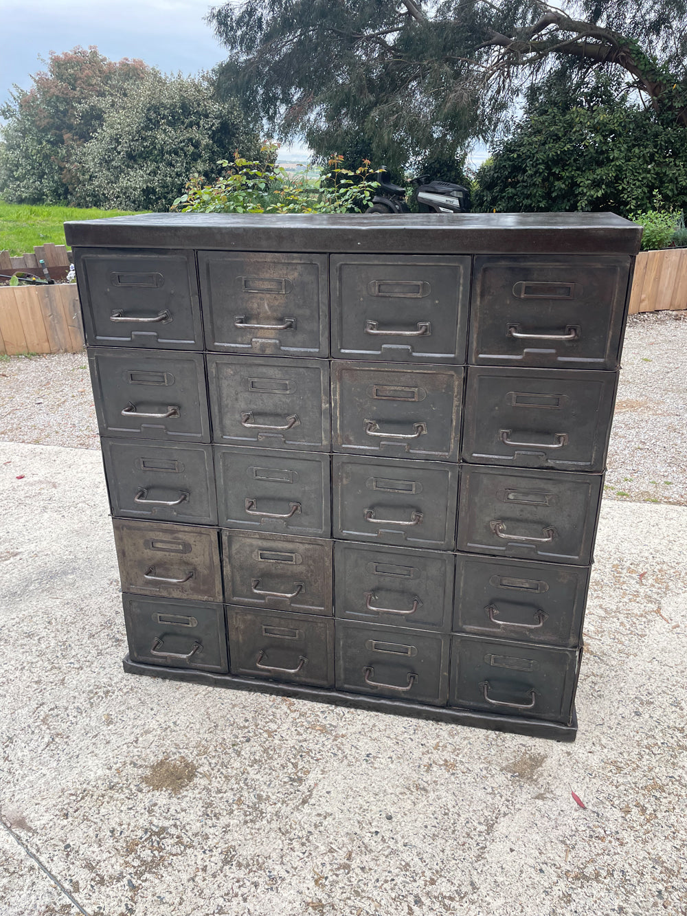 Meuble 20  tiroirs STRAFOR 1940 réf 4035