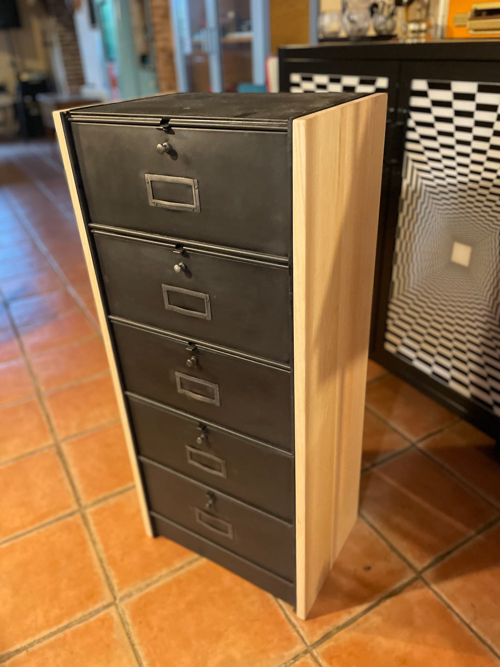 Meuble 5 clapets 1950 Réf 4061