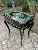 Travailleuse style Boulle époque Napoléon III Réf 4300