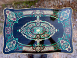 Travailleuse style Boulle époque Napoléon III Réf 4300