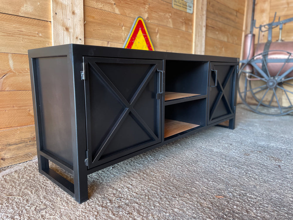 Meuble Tv 2 portes structurées Réf 4055 Prix de base : 990€