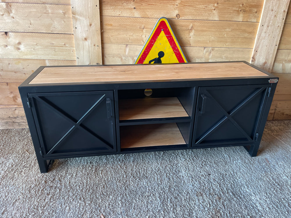 Meuble Tv 2 portes structurées Réf 4055 Prix de base : 990€