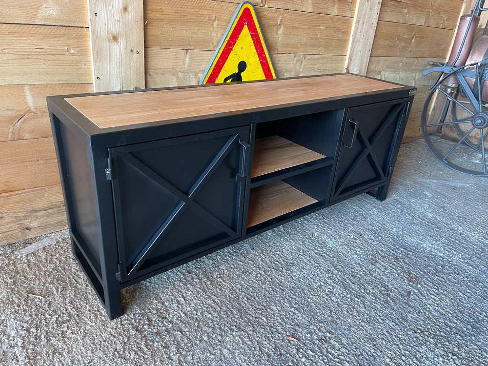 Meuble Tv 2 portes structurées Réf 4055 Prix de base : 990€