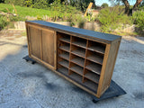 Buffet d'atelier portes coulissantes 1950 Réf 4546