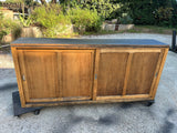 Buffet d'atelier portes coulissantes 1950 Réf 4546