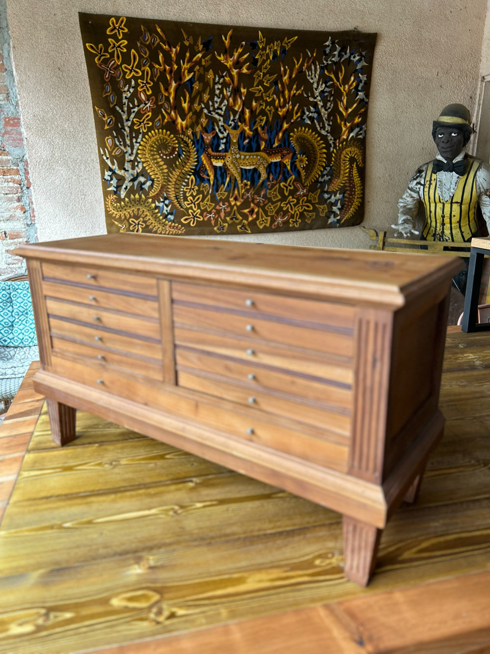 Meuble de Bijoutier 11 Tiroirs époque 1950 Réf 4216