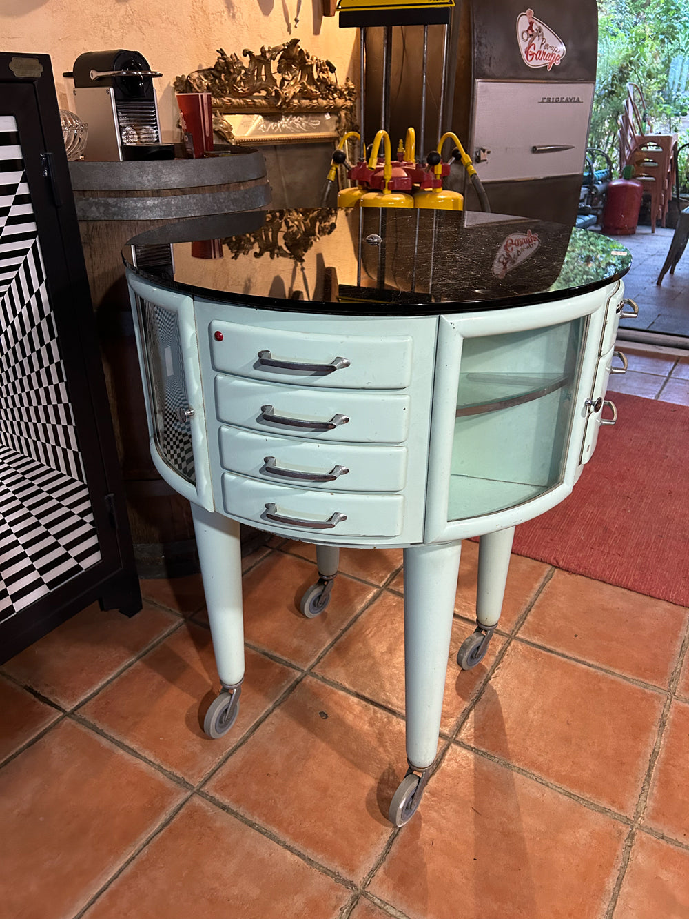 Meuble de dentiste Girator 1950 Réf 4135