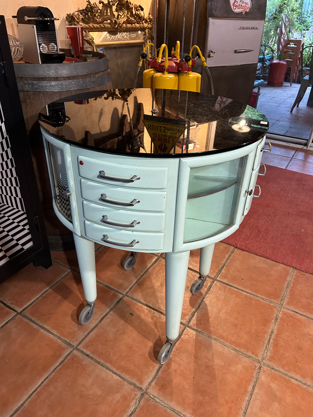 Meuble de dentiste Girator 1950 Réf 4135