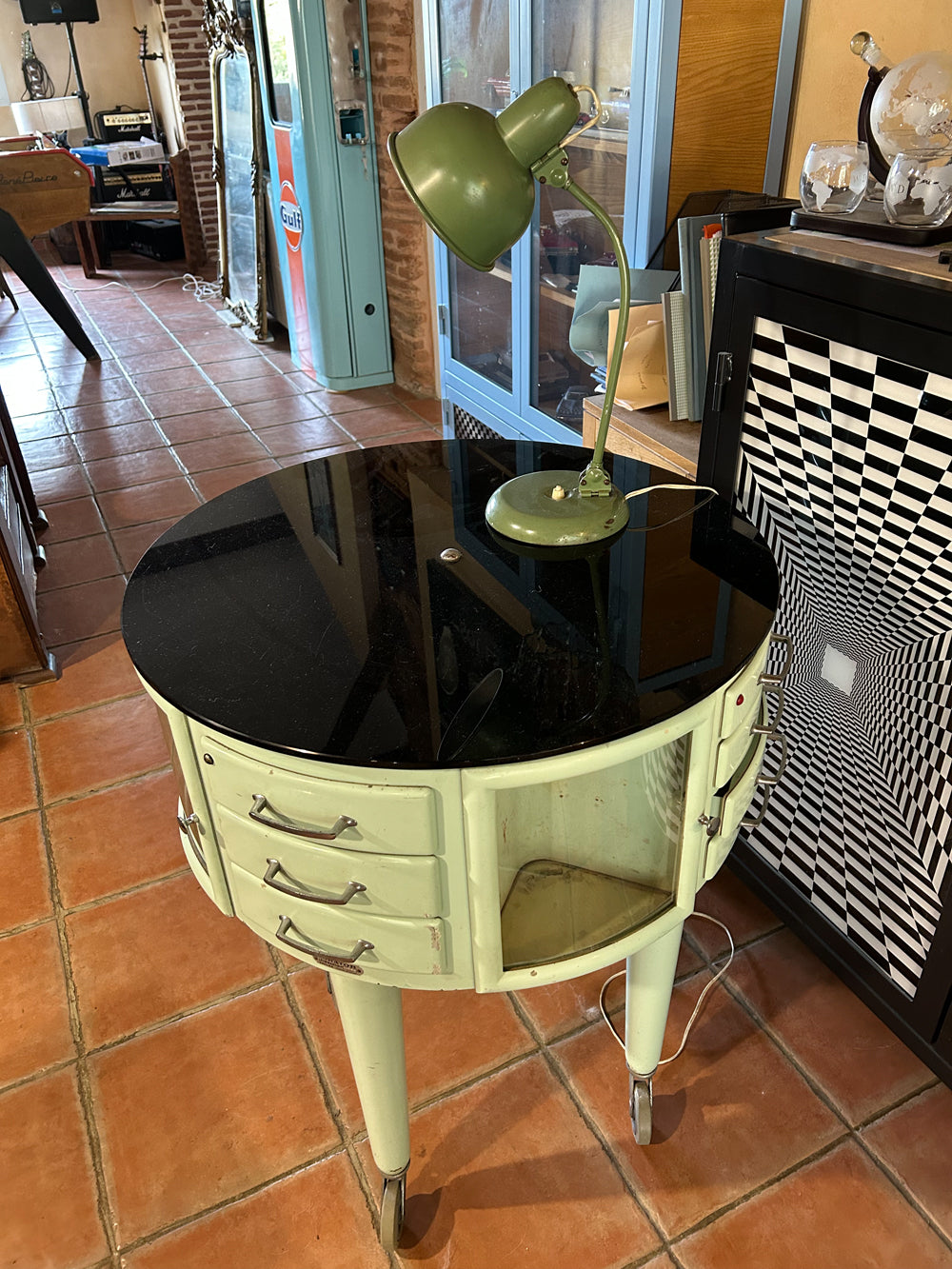 Meuble de dentiste Girator 1950 Réf 4135