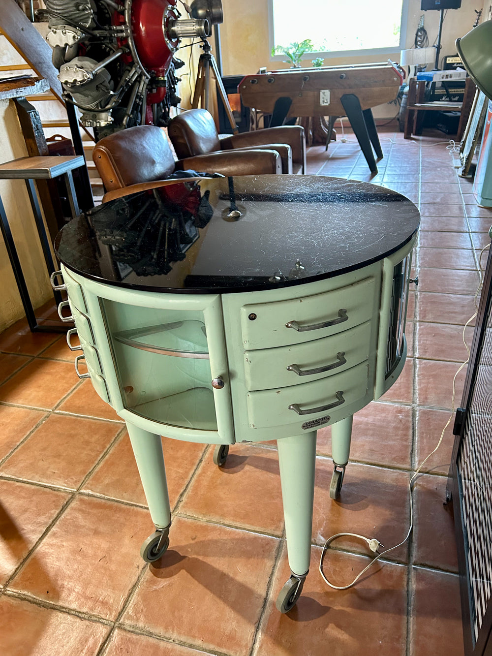 Meuble de dentiste Girator 1950 Réf 4135