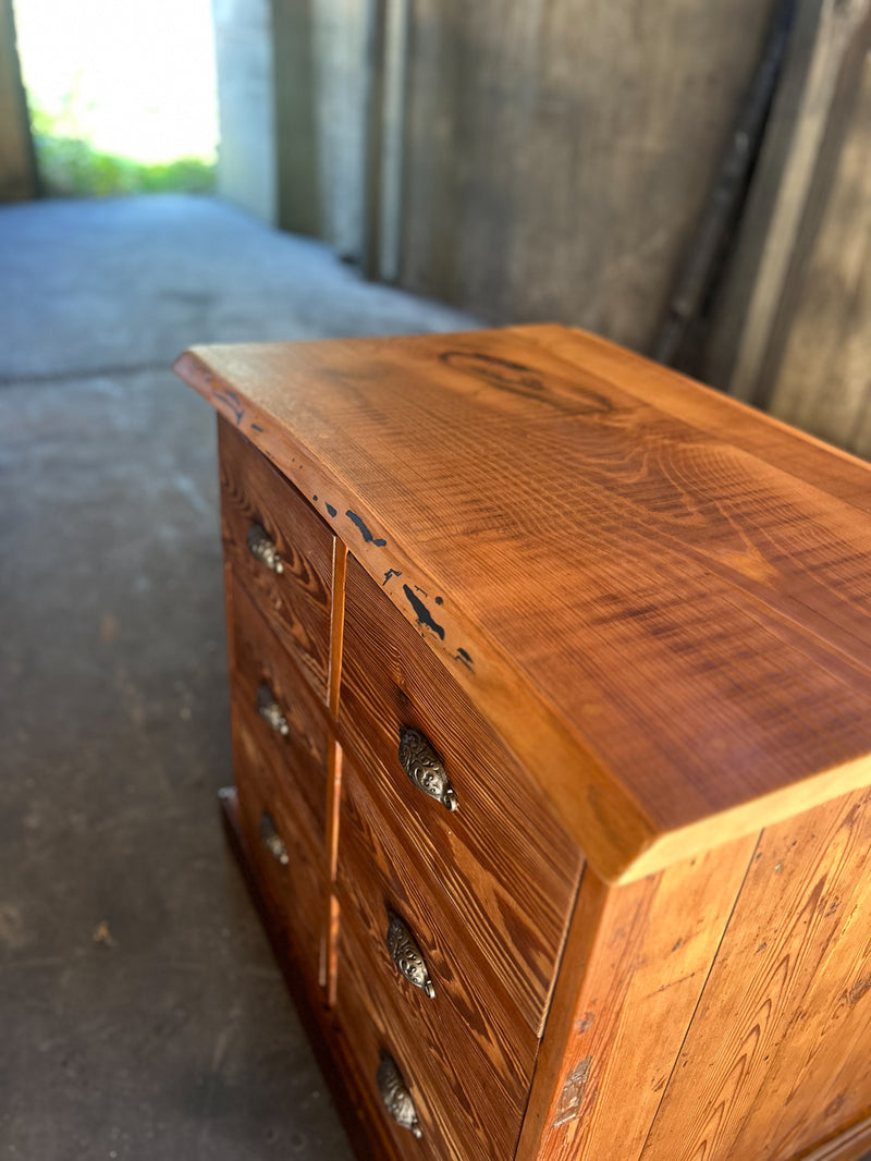 Meuble de métier 6 tiroirs 1900- Réf 4586