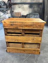 Meuble de métier 6 tiroirs 1900- Réf 4586