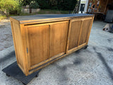 Buffet d'atelier portes coulissantes 1950 Réf 4546