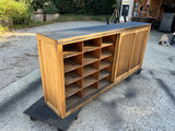 Buffet d'atelier portes coulissantes 1950 Réf 4546