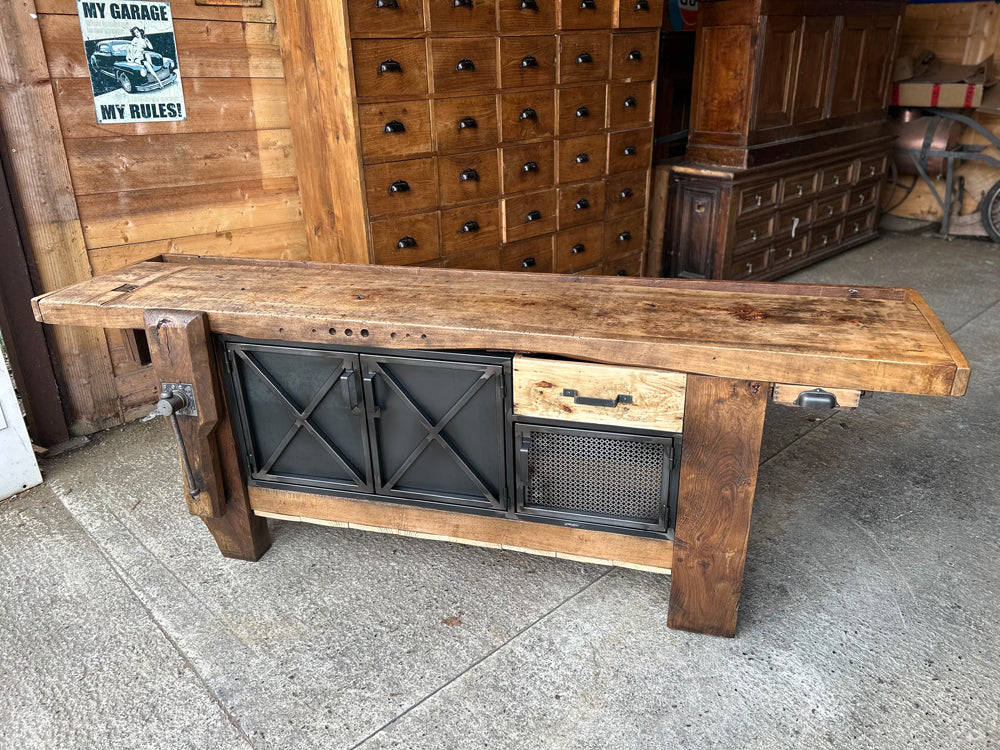 Etabli menuiserie modifié Réf 4468