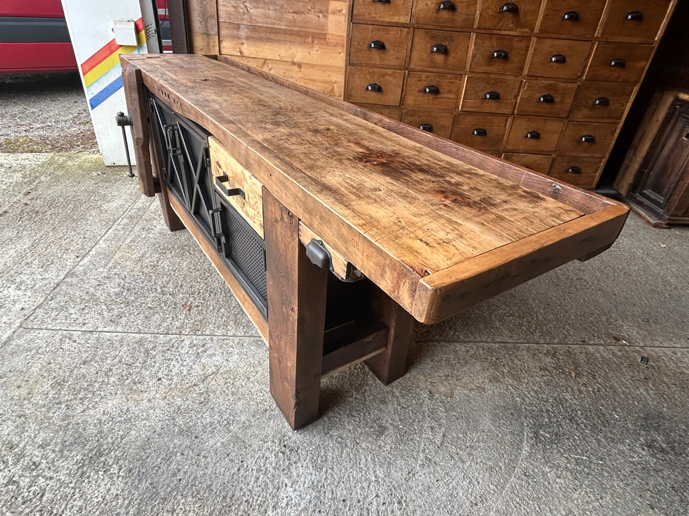 Etabli menuiserie modifié Réf 4468