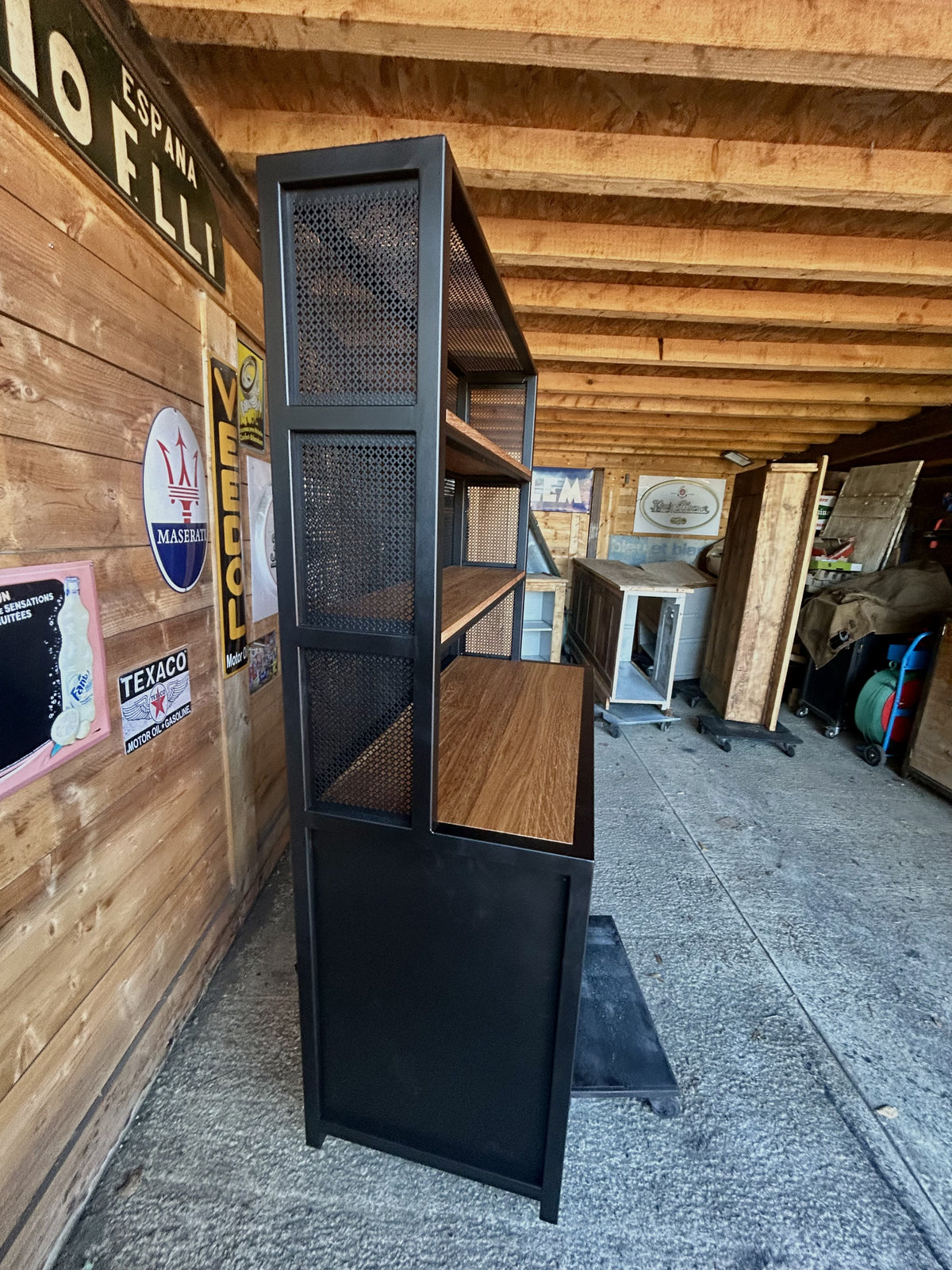 Meuble d'office de restauration design industriel - RF4763