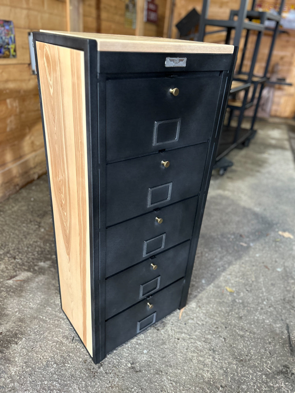 Meuble à 5 clapets YAC Réf 4139