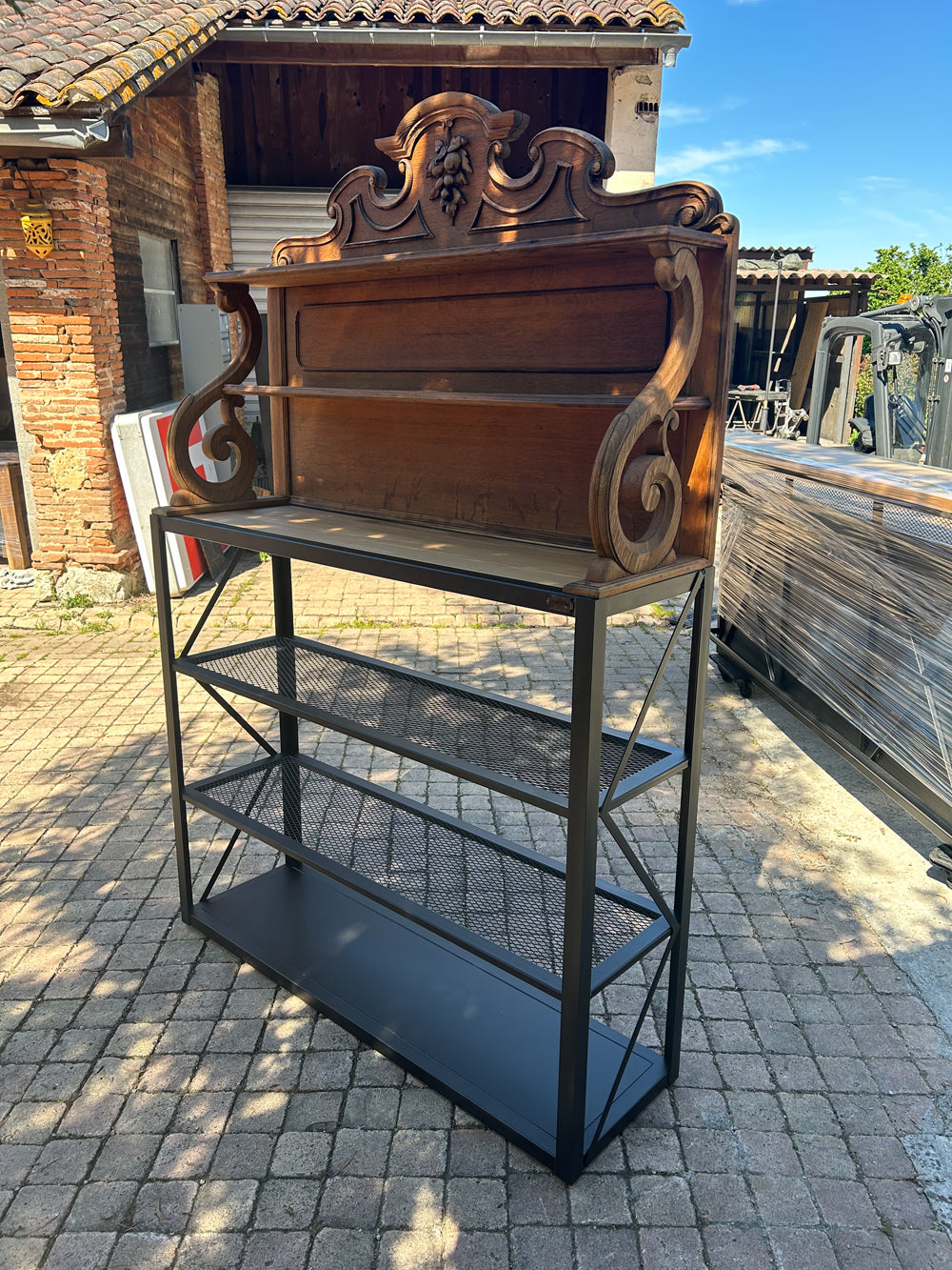 Meuble rétro et industriel Réf 4259