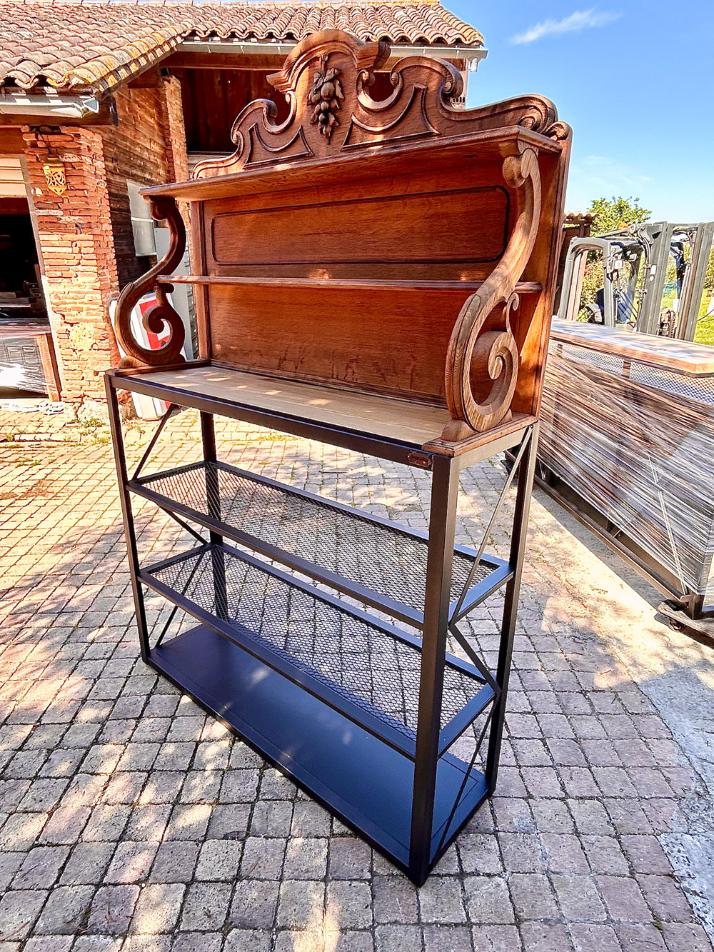 Meuble rétro et industriel Réf 4259