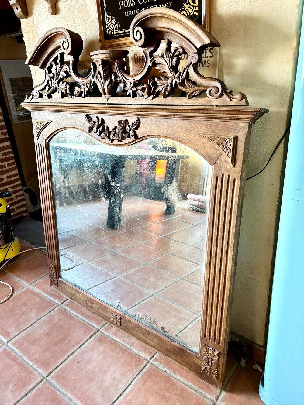 Miroir Henri II  réf 4209