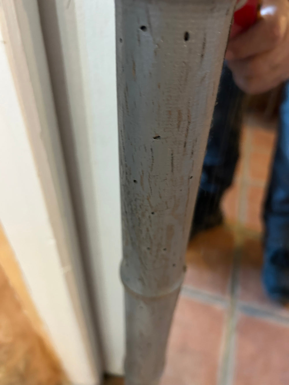 Miroir style bambou grand modèle 1900 -,Réf 4576