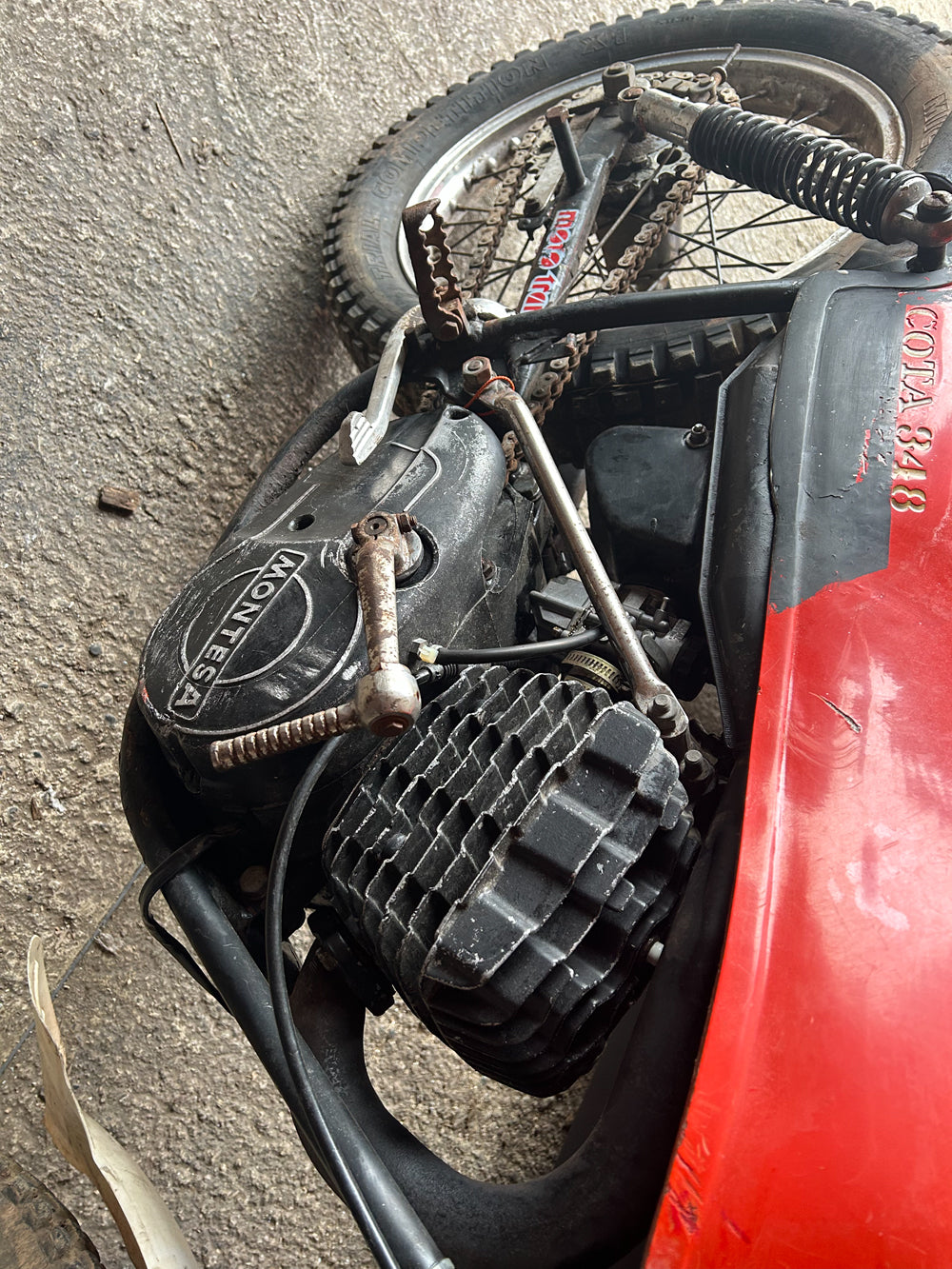 Montesa Cota 348 Réf 4197