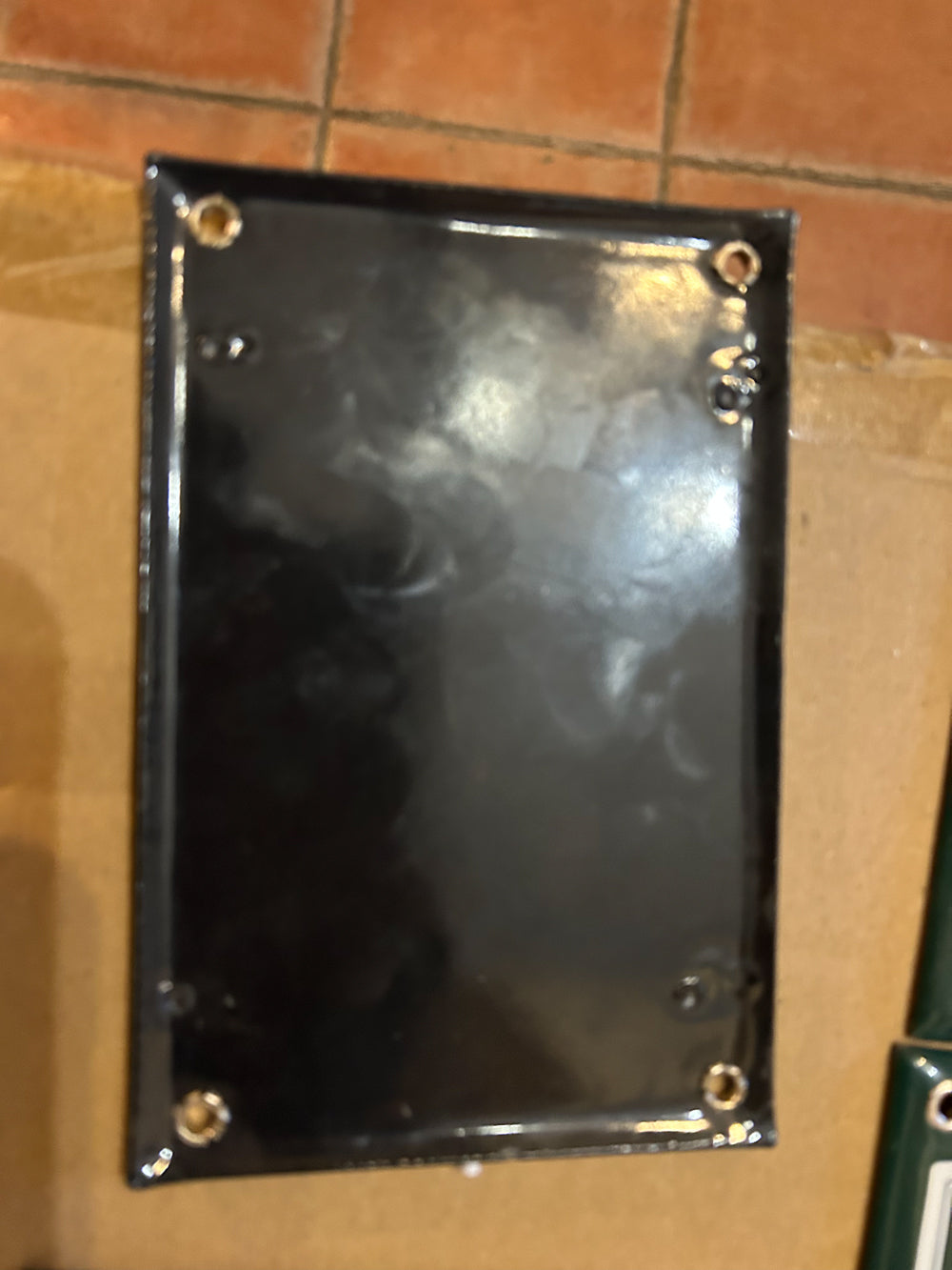 Numéro de maison émaillée Réf 4368