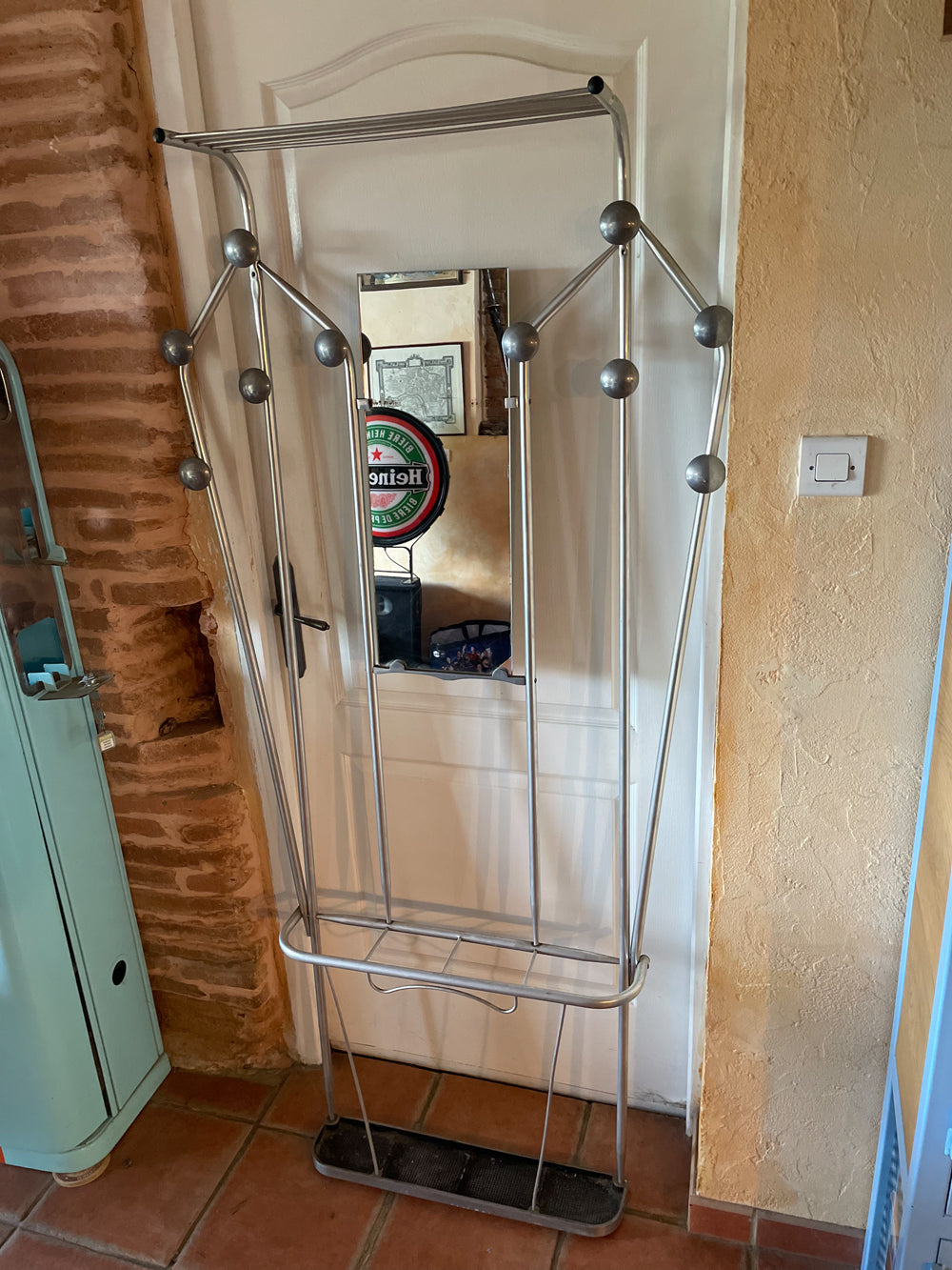 Patere vestiaire des années 50 réf 4048