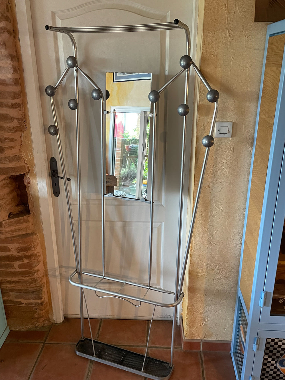 Patere vestiaire des années 50 réf 4048