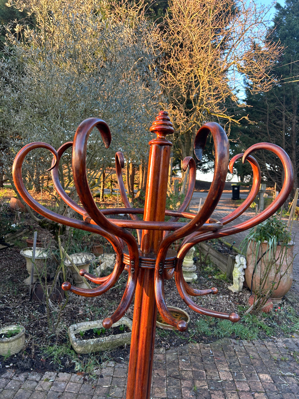 Perroquet de Bistrot Style Thonet 1920/30 Vintage