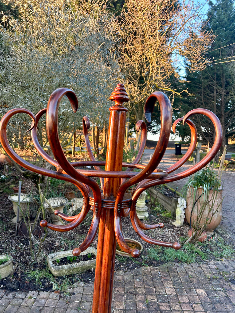 Perroquet de Bistrot Style Thonet 1920/30 Vintage