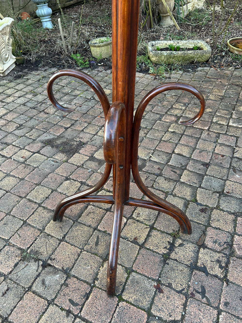 Perroquet de Bistrot Style Thonet 1920/30 Vintage